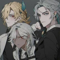 Alhaitham-Kaveh-Cyno