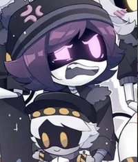 Uzi -with a N plush-