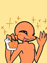 Orange RainbowFriend