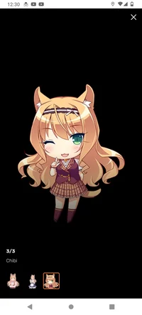 Maple From nekopara