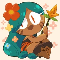 Tiger lily cookie GF