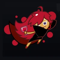 Female Vamp Cookie