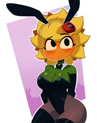 Bunny solarflare