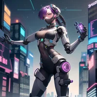 Auburn The Cyberpunk
