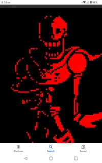 Starved papyrus