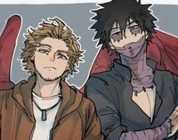 Dabi and Hawks 