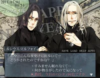 Lucius and Snape