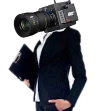Camera woman