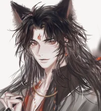 Male fox spirit 
