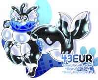 Pool toy Vaporeon 