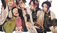 Garotas kimetsu