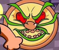 Pizza Face