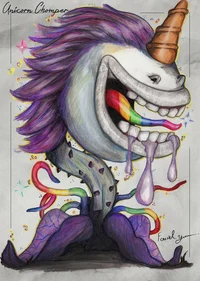 Unicorn Chomper