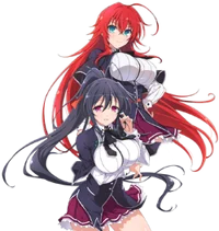 Rias and Akeno