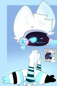 Femboy Protogen