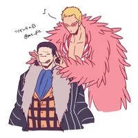 Crocodile and Doflam