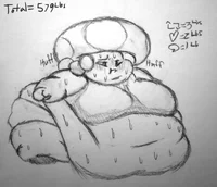 Fat Toadette