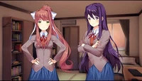 Monika and Yuri