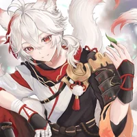 Kitsune kazuha