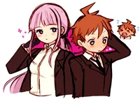 Makoto and Kyoko 