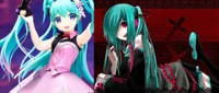 Evil Anime Miku