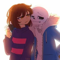 Sans and Frisk
