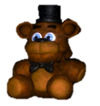 Freddy fazbear plush