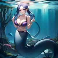 Tess the Eel-Girl