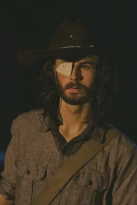 adult Carl Grimes