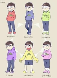 The Matsuno Brothers