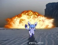 Chaotic glaceon