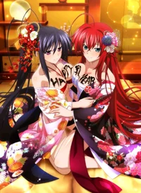 Rias and Akeno