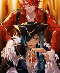 Kaeya pirate captain