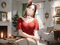 Blossom Mouse-Girl