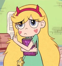 Sad Star Butterfly