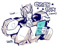912 - Orion Pax TFP