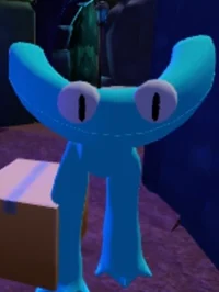 Cyan-rainbow friends