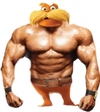 the buff lorax