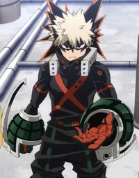 Katsuki bakugou 