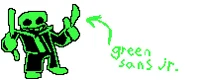 green sans jr