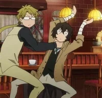 Dazai and Kunikida 