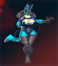 Hot Police LucarioTG