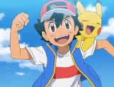 Ash and pikachu 