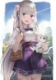 Modern Emilia AU