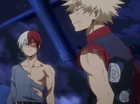 Bakugo and Todoroki