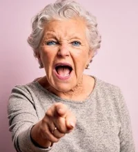 Angry Grandma