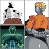The Robot Trio