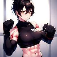 MMA Fighter Larissa