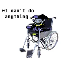 Wheelchair Jevil