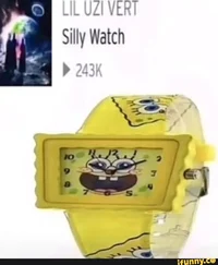 Silly watch